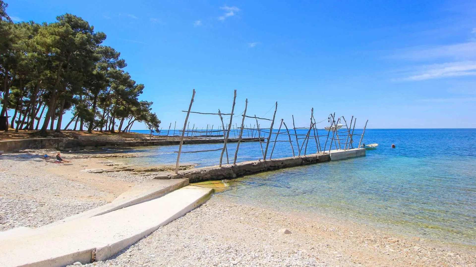 Apartment Seafront Umag Center Old Town Seaview 4